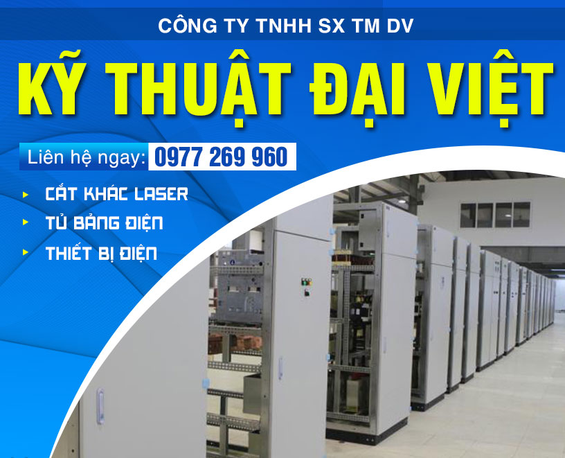 Công Ty TNHH Sản Xuất Thương Mại Dịch Vụ Kỹ Thuật Đại Việt